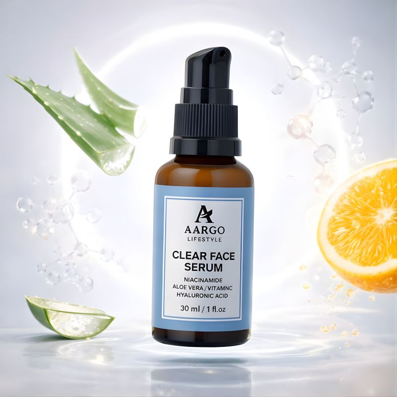 Aargo Clear Face Serum product shot