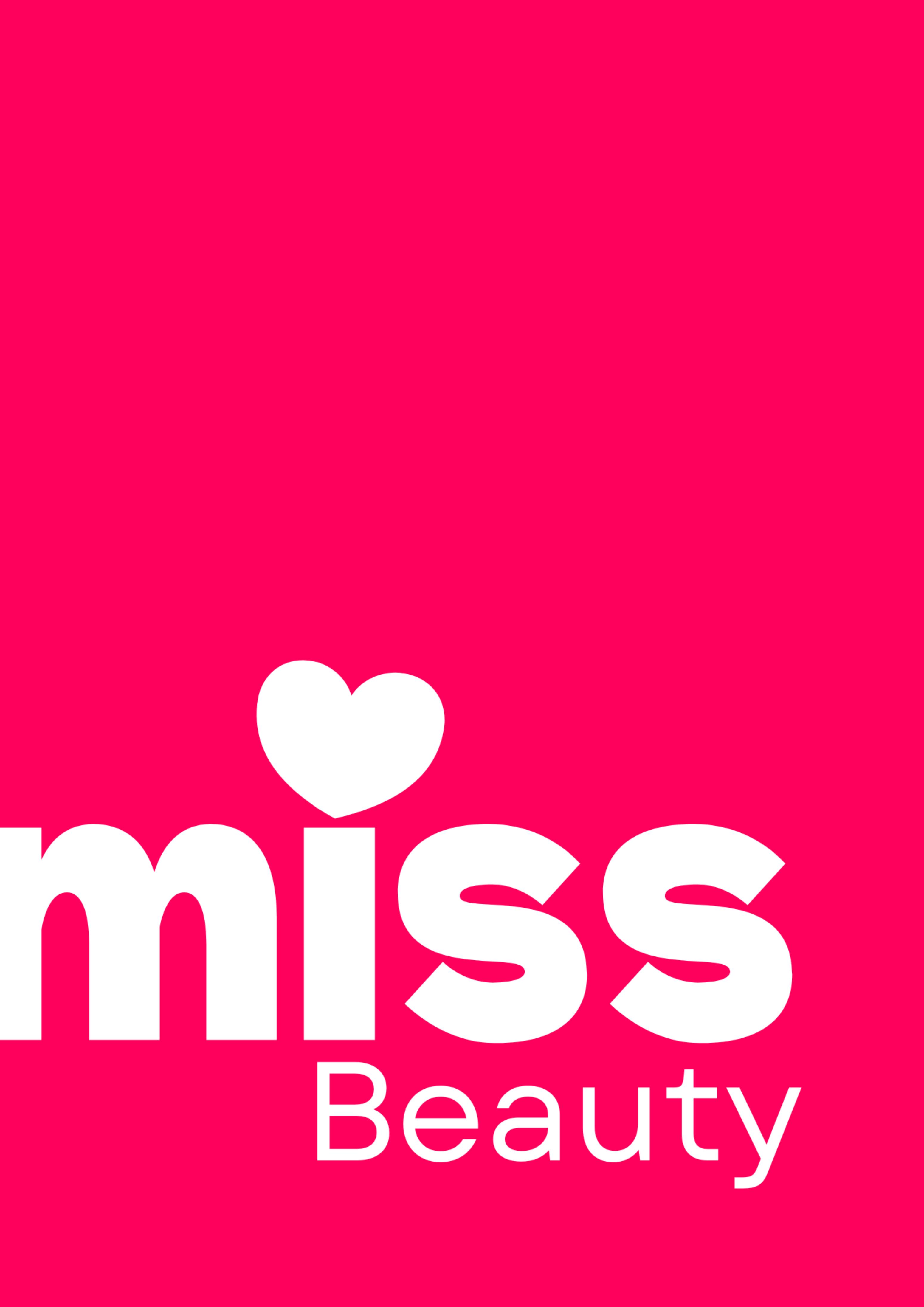 Miss Beauty franchise brochure cover