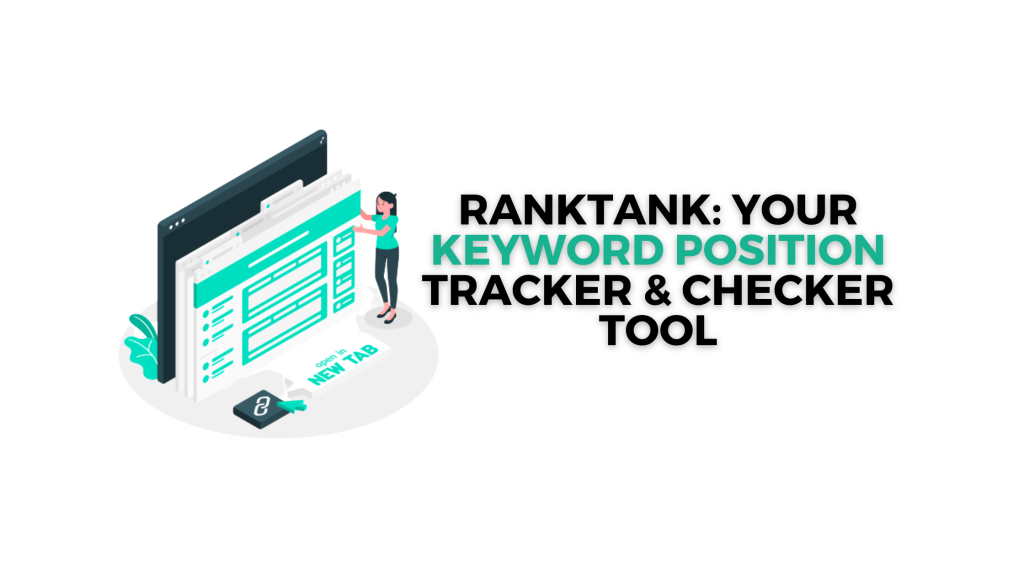 rank tank - your keyword position checker and tracker tool